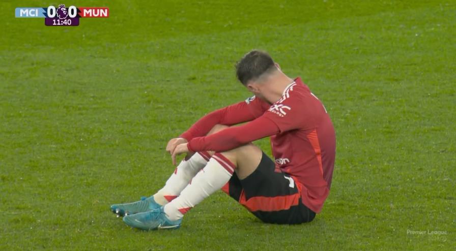 加盟1年半就上了32場!阿莫林：芒特傷停數周，具體時間我也不知道