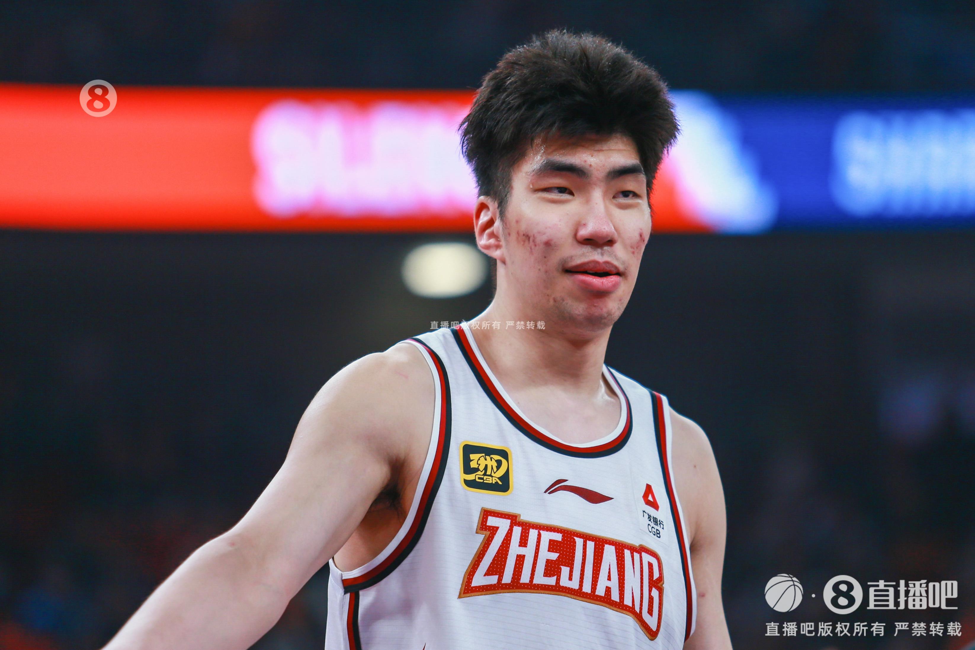 效率極高！余嘉豪8中8貢獻20分7板 罰球5中4